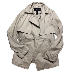 Moda International Victoria’s Secret Trench Coat DEADSTOCK Tan Khaki Fall JACKET